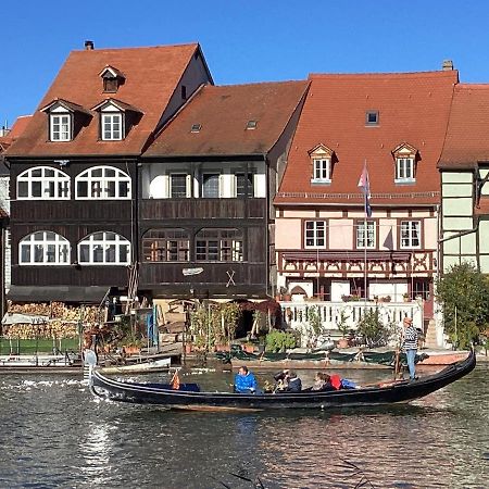 3 Zimmer Ferienwohnung Hanna Hirschaid Buitenkant foto