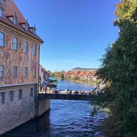 3 Zimmer Ferienwohnung Hanna Hirschaid Buitenkant foto