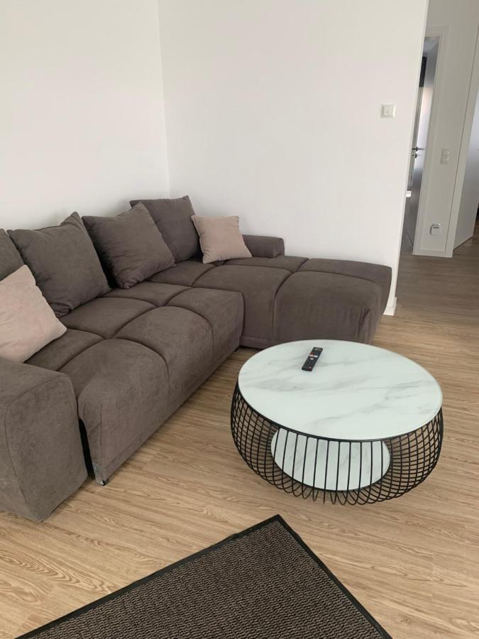 3 Zimmer Ferienwohnung Hanna Hirschaid Buitenkant foto