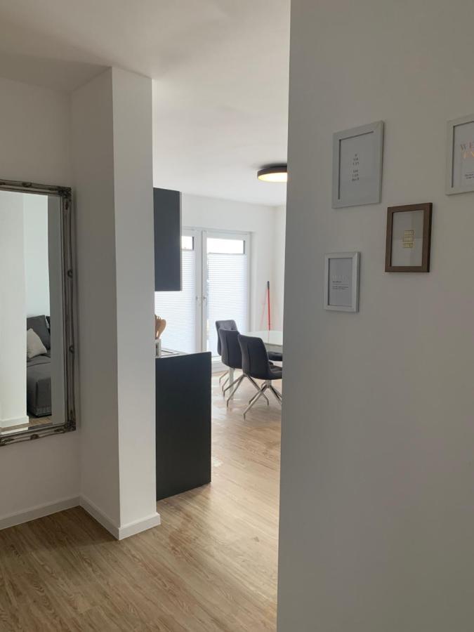 3 Zimmer Ferienwohnung Hanna Hirschaid Buitenkant foto