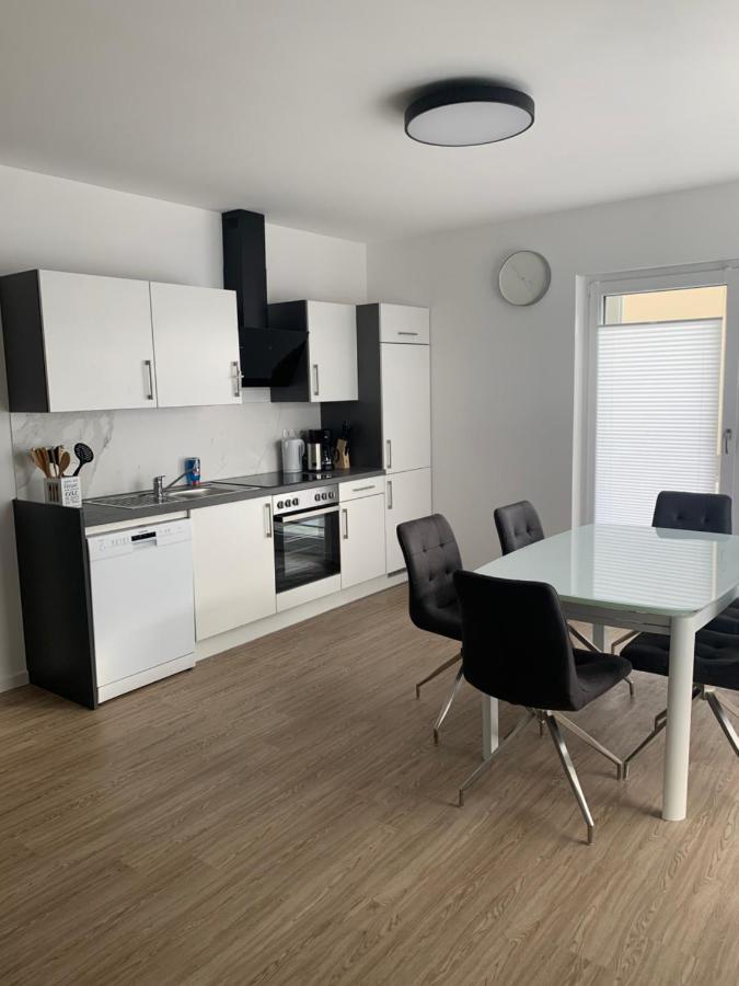 3 Zimmer Ferienwohnung Hanna Hirschaid Buitenkant foto