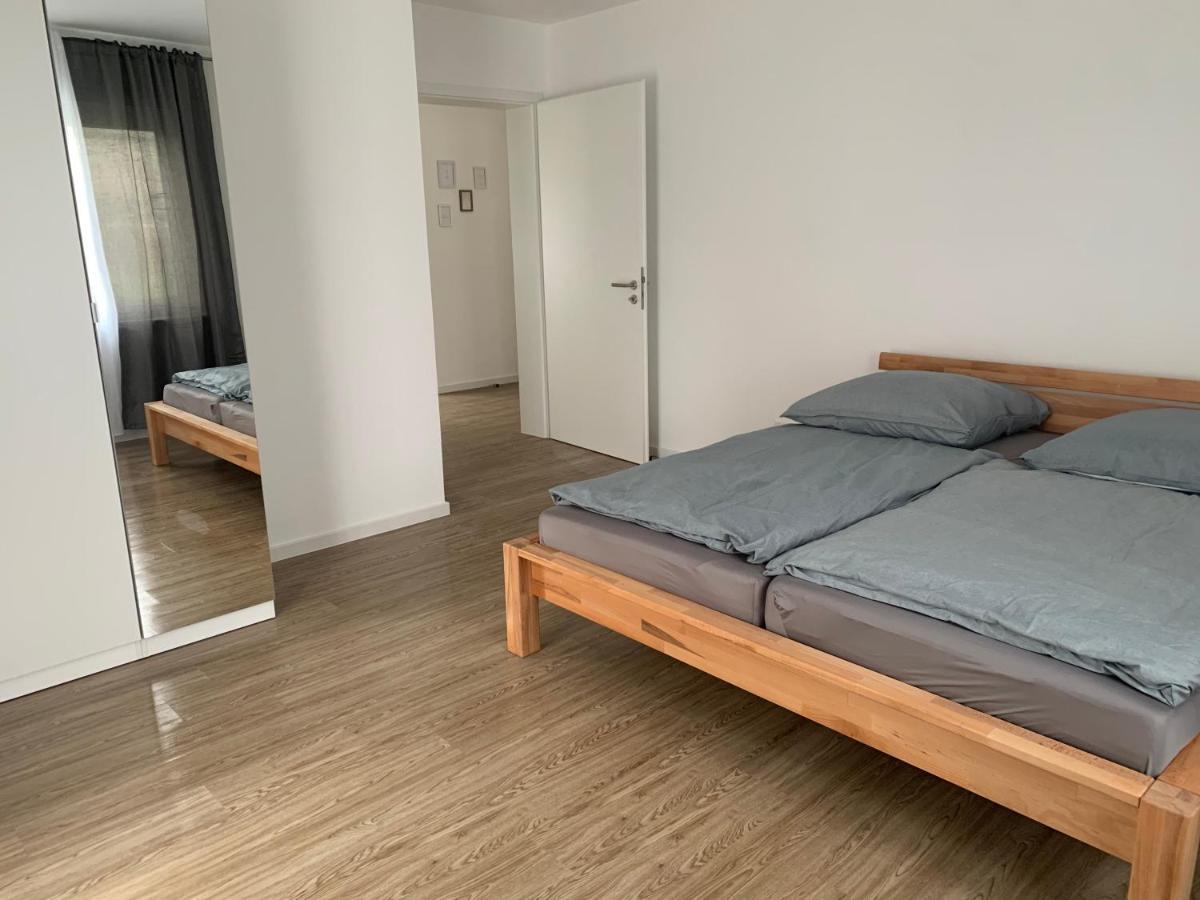 3 Zimmer Ferienwohnung Hanna Hirschaid Buitenkant foto