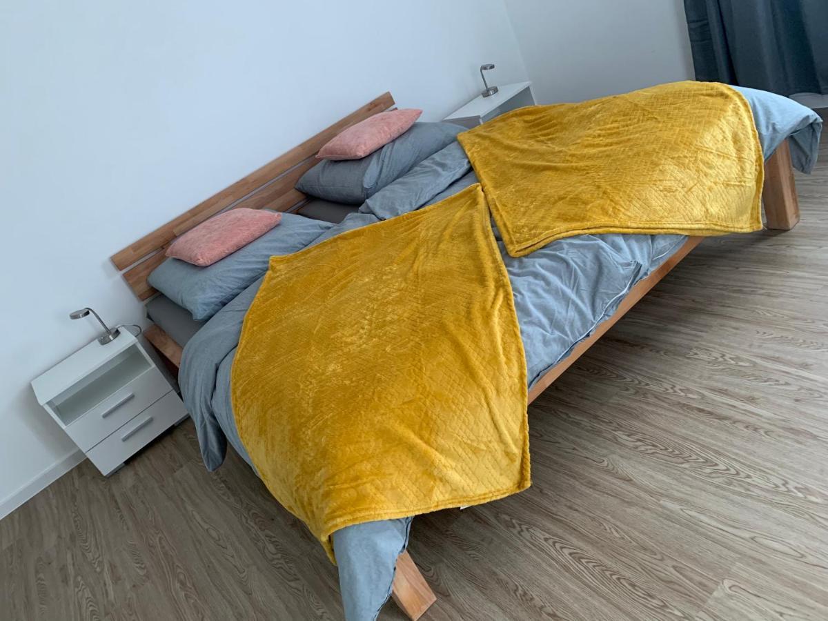 3 Zimmer Ferienwohnung Hanna Hirschaid Buitenkant foto